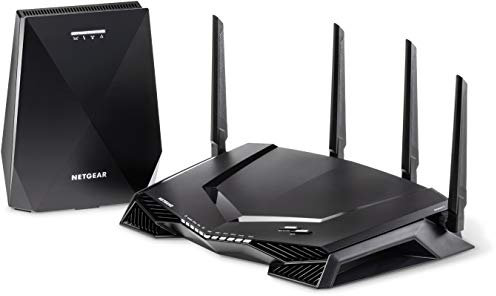 NETGEAR XRM570 Nighthawk Pro Gaming Wi-Fi Router and Mesh Wi-Fi System with DumaOS