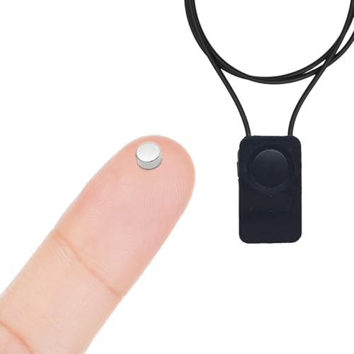 PinganillosDolda Trådlösa Hörlurar Magnet V5 + Bluetooth-halsband med mikrofon (svart färg)