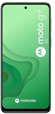 Motorola MOTO G54 5G RAM 8GB, 256GB BLU CHIARO GLACIER, Smartphone sbloccato, schermo 6,5, batteria 5000 mAh, caricabatterie, cavo USB e custodia protettiva, versione FR