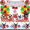 92 Pezzi Bing Compleanno Bimba, Bing Palloncini Compleanno, Set Stoviglie Compleanno Bing, Kit Festa Bing, Kit Party Tavola Bing, Kit Decorazione Torta Bing, Addobbi Festa Compleanno Bing