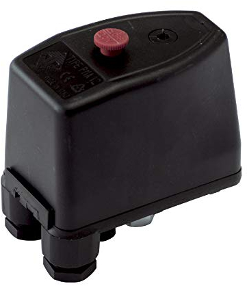 Kompressorschalter Druckschalter PTA12 für Kompressoren 1/4 Zoll IG 3,0-12 bar 400V/220V