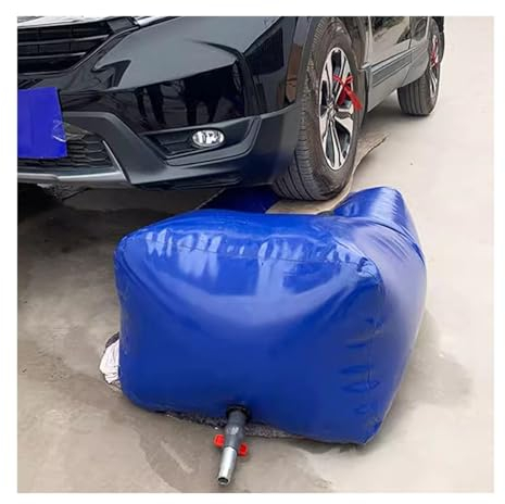 Wasserspeicherblase Wasserblasentanks Landwirtschaftliche Bewässerung Außenbereich Notfall Wasserspeicher Bladder Tanks, Schwerlast Groß Wassersack/ Wasservorratsbehälter, Tragbar Camping-Wassertraget