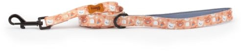 Preziosi Pet - Guinzaglio Per Cani Piccola Media Taglia e Cuccioli, Corda Da Passeggio In Nylon, Resistente, Lungo 125 Cm Alto 2 Cm.