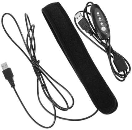 Angoily Camera Dew Heater Usb Lens Warmer Telescope Defogging Heating Strap for Camera Lens Heater