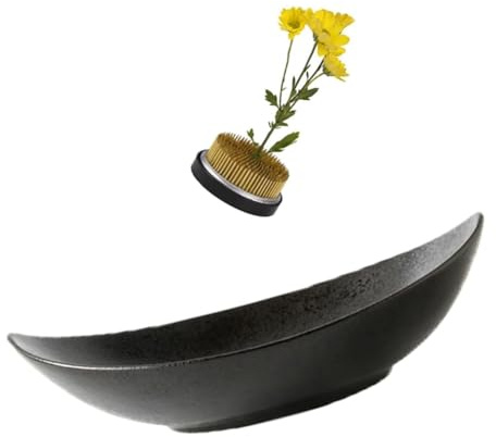 Remingtape -set, 2 blomgrodor kanzan med 9 skalvas – inklusive blomgroda