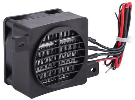 WPKD BLUEIY Car Air Heater,100W 12V Energy Saving PTC Car Fan Air Heater,Constant Temperature Heating Element Heaters,for Appliances,Heater,Humidifier,Air Conditioning