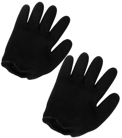 BETOOKY Guanti Idratanti per Trattamento Mani Secche in Gel Riutilizzabili Maschera Riparatrice Illuminante per Mani Morbide Guanto da Spa Lozione per Uso Domestico e Viaggio