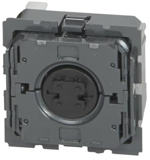 Legrand 067602 Interrupteur pour Volets Roulants Céliane Commande Directe de Moteur, 6A, 250V