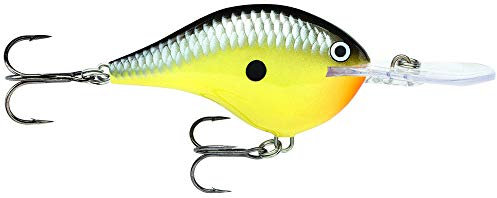 Rapala Unisex-Adult Dives-to Locken, Old School, 6cm/17g
