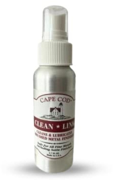 Cape Cod Clean Link | Cleans & Lubricates Brushed and Satin Metal Finishes (Qty 1) 2.7ounce Spray