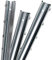 Aquagart Z-Profil Zaunpfosten 1,8 m verzinkt I 25 Stück Metallzaunpfosten aus Bandstahl 1,2mm stark I hochwertige Zaunpfähle für Wildzaun Weidezaun Drahtzaun Wildschutzzaun Knotengeflecht Zaun