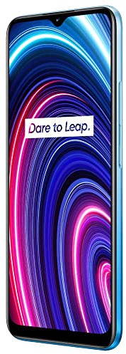 realme C25Y - Smartphone 128GB, 4GB RAM, Dual SIM, Blue, 4GB+128GB