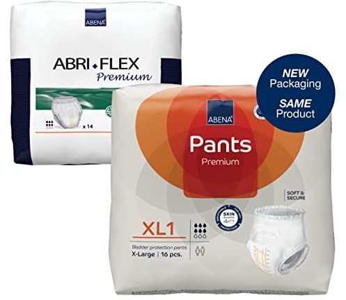 Abena Pants XL1, Premium - Windelhosen und Inkontinenzhosen bei Blasenschwäche und Harndrang