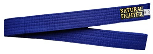 mmasport Cinturón Karate Judo Aikido Taekwondo Belt para artes marciales de algodón básico