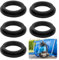 Lote de 5 juntas de repuesto para piscina 11412 para bomba de filtro de arena para Intex 26323CA, 26323EH, 26331CA, 26331EH, 26337EH, negro