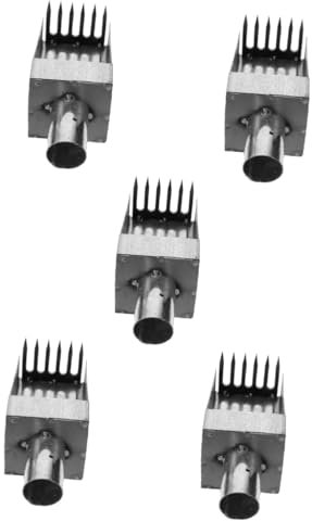 SUPVOX 5pièces Cueilleur De Fruits Amovible Outil Pratique pour De Jujubes Oranges Et Fruits Accessoire pour Et Vergers