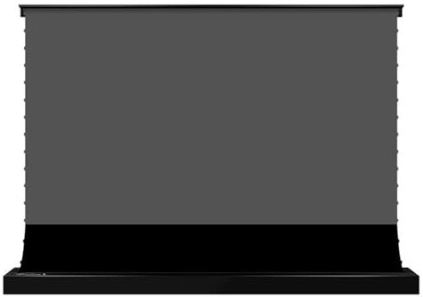 VNSMM Écran Écran de Sol Pro de 120 Pouces, pour rejet de la lumière ambiante, écran de projecteur Laser 4k à focale Ultra Courte videoprojecteur