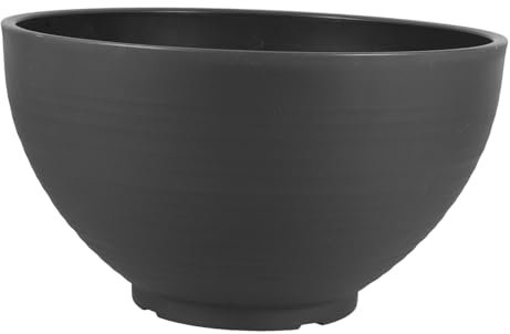 ibasenice Vaso Idroponico Loto Con Finitura Pietra Realistica in Resina Portafioriera Leggera Per Piante Acquatiche e Ninfee Per Interno Ed Esterno Design Estetico Moderno