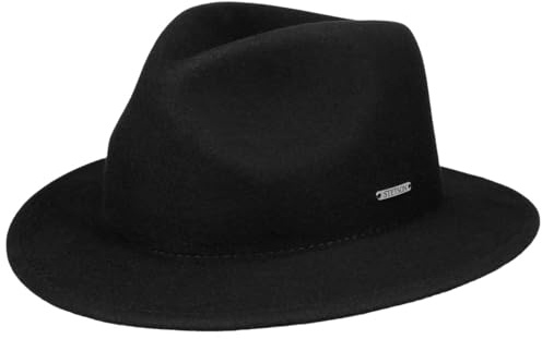 Stetson Dacoma Traveller Sombrero Fieltro de Lana Unicolor Hombre Otono Invierno