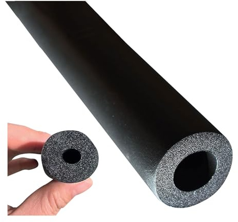 Isolation de tuyau mousse isolante 180cm Longueur 32mm Diamètre, Manchon de Tuyau D'isolation Antigel Pour Chauffage et Extérieur