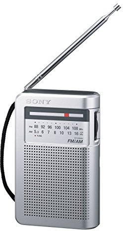 Sony ICFS22 Personal Radio
