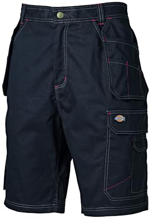 Dickies, Herren, Dickies Redhawk-Pro-Shorts, Schwarz, 34
