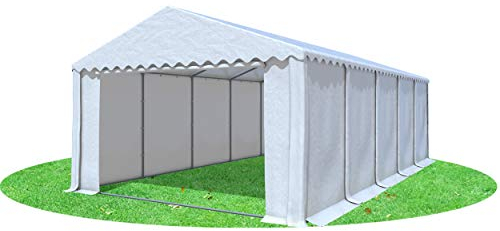 Stabilezelte Partyzelt 5x10m Giant Pro PVC FR XXL geschlossen