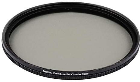 Hama Profi Line cirkulärt polariserande kamerafilter 52 mm - Kamerafilter (5,2 cm, cirkulärt polariserande kamerafilter, multiresistent beläggning (MRC), 1 styck)