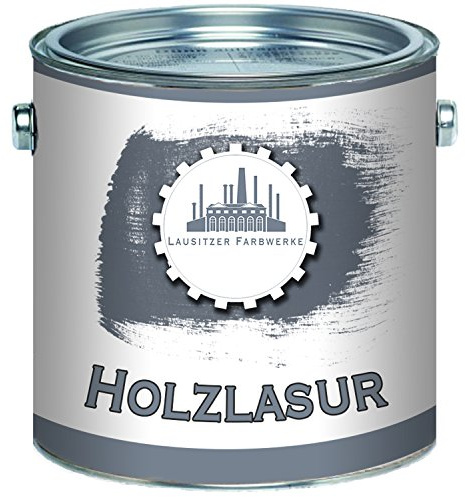träbets traditionellt terrassolja träskyddsbets träskyddsanstrich special-bets (2,5 L, Björk) Lausitzer Farbwerke