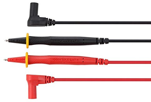 VELLEMAN - TLM71 Satz mit PVC-Messleitungen - Cat III 178006