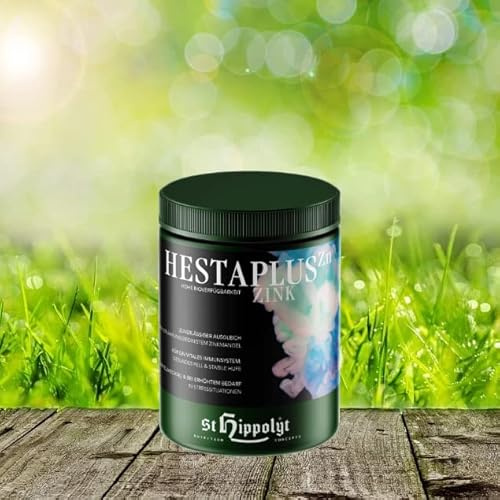 St. Hippolyt Med Hesta plus Zink 1kg Dose