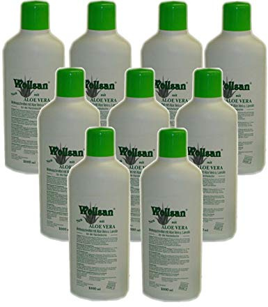 Wollsan - Detergente para lana con aloe vera y lanolina