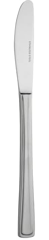 Grunwerg Silver Birch Coltelli da Dessert, Acciaio Inossidabile 18/0, Set di 12 Pezzi