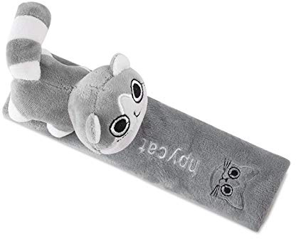 Mousyee - Protector de cinturón para niños, diseño bonito y elegante, para adultos y niños, adecuado para cinturón de asiento de coche