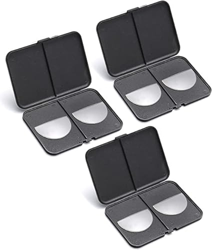 OKH Bifokallinsen-Lesegerät zum Aufkleben, wiederverwendbare selbstklebende Vergrößerungs-Leselinsen für Sonnenbrillen/Sportbrillen/Skibrillen, kein Wasser erforderlich (2.0)