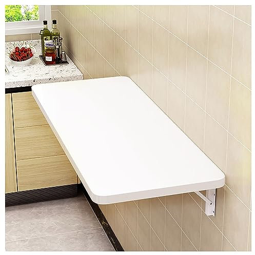 Tavolo Galleggiante, Scrivania Pieghevole A Parete, Tavolo Pieghevole In Legno, Scrivania Da Parete Semplice, Floating Computer Desk, Per Cucina, Studio, Camera Da Letto, Bagno, Ufficio O Balcone ( Si