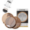 HEXNUB Wiederverwendbarer Metallfilter für AeroPress-Kaffeemaschine, Edelstahlfilter passend für AeroPress Original & Go Kaffeepresse, vollmundiger Kaffee als Papierfilter, Kupfer, 3 Stück