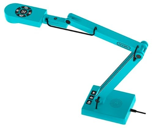 Zoom Ten 4K Visualizer (Document Video Recorder & Scanner Camera) with Adjustable Arm & Integrated Speaker