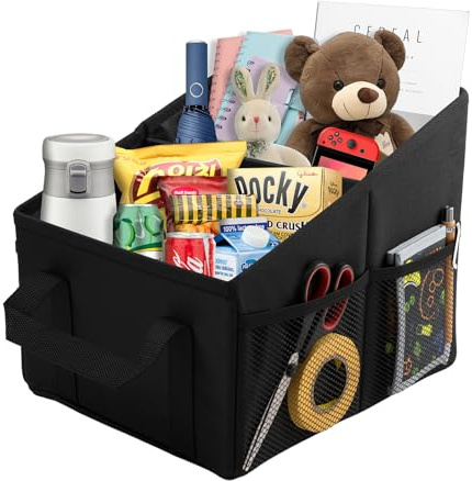 Car Seat Organiser Multi-compartment Car Organiser Back Seat for Kids