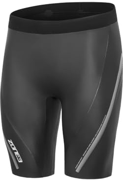 ZONE3 2025 Men's 5/3mm The Originals Buoyancy Shorts NA25UOBS101 - Black/Silver
