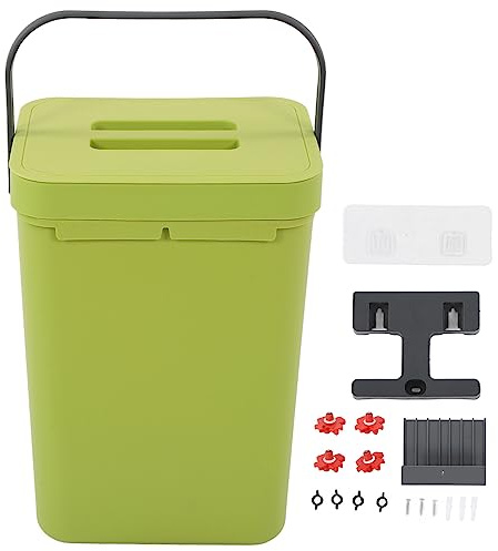 Abbeveratoio per polli con 4 beccucci, abbeveratoio automatico per pollami, bevitore per pulcini da 12 L di grande capacità per il pollaio, di approvvigionamento d’acqua do