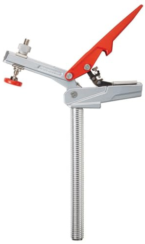 ARMOR TOOL Auto-Adjust Workbench Clamp - Horizontal Dog Clamp with 7.5 Spiral Aluminum Peg & 360 Degree Rotation - P7-HH