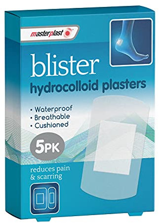 Masterplast 5 Hydrocolloid Blister Plasters