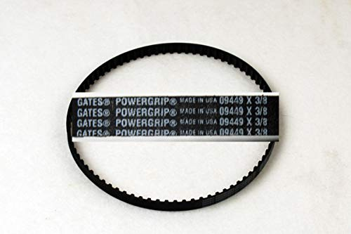 Gates PowerGrip Timing Belt 09449 for Cincinnati Tool and Cutter Grinder #1, #2