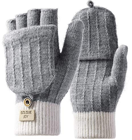 Homealexa Guantes Touch Screen para Mujer/Hombre, Guantes abrigadores para el hogar, Guantes Termicos para el Clima frío al Aire Libre, Conducir Antiviento Regalo Ideal