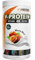 Vegan Proteinpulver HASELNUSS – V-PROTEIN 4K Blend | Unglaublich lecker & cremig | 750g | Aus Sonnenblumen, Soja, Hanfsamen & Kürbiskernen | Pflanzliches Eiweißpulver mit 80% Eiweiß