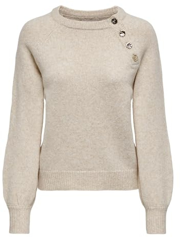 ONLY Maglione da Donna ONLEMMA, Pumice Stone., S