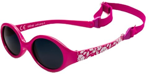 Kiddus Gafas de Sol para Bebé a partir de 0 meses. Filtro Solar UV400. Polarizadas. Sin BPA. Seguras, Resistentes, Ligeras. Diseñadas en España. Estampados y patrones