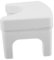 Healeved Toilettenhocker badezimmerhocker badezimmerstuhl Fuß Kunststoff Schuhwechselhocker Tritthocker für Kinder Kommode WC-Fuß für Erwachsene Poop für Badezimmer