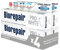 Biorepair, Pro White Zahnpasta, 4 Packungen à 60 ml, aufhellende Zahnpasta mit PVP-Polymer-Technologie, repariert Nagellack und Zahnstein für weiße und strahlende Zähne, ohne Fluorid